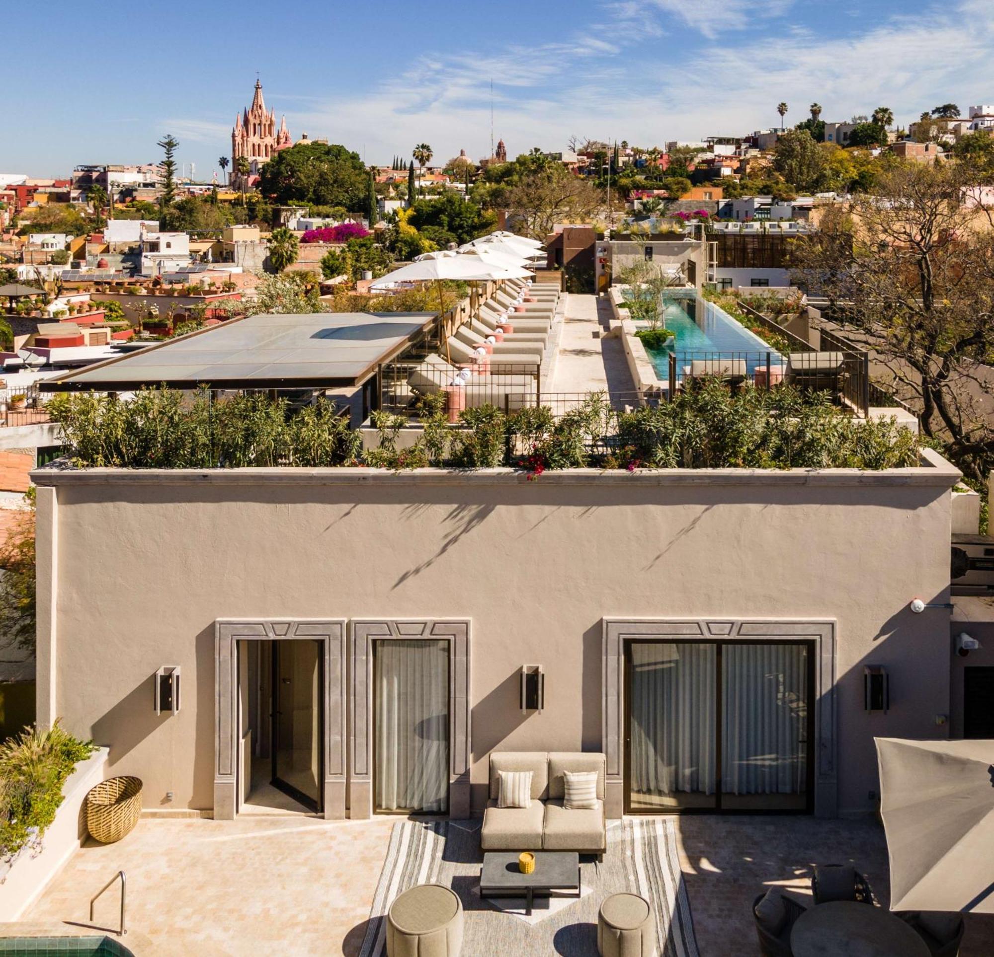 Numu Boutique Hotel, The Unbound Collection By Hyatt Альенде Экстерьер фото
